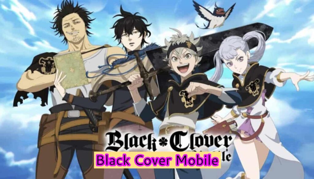 Black Cover Mobile