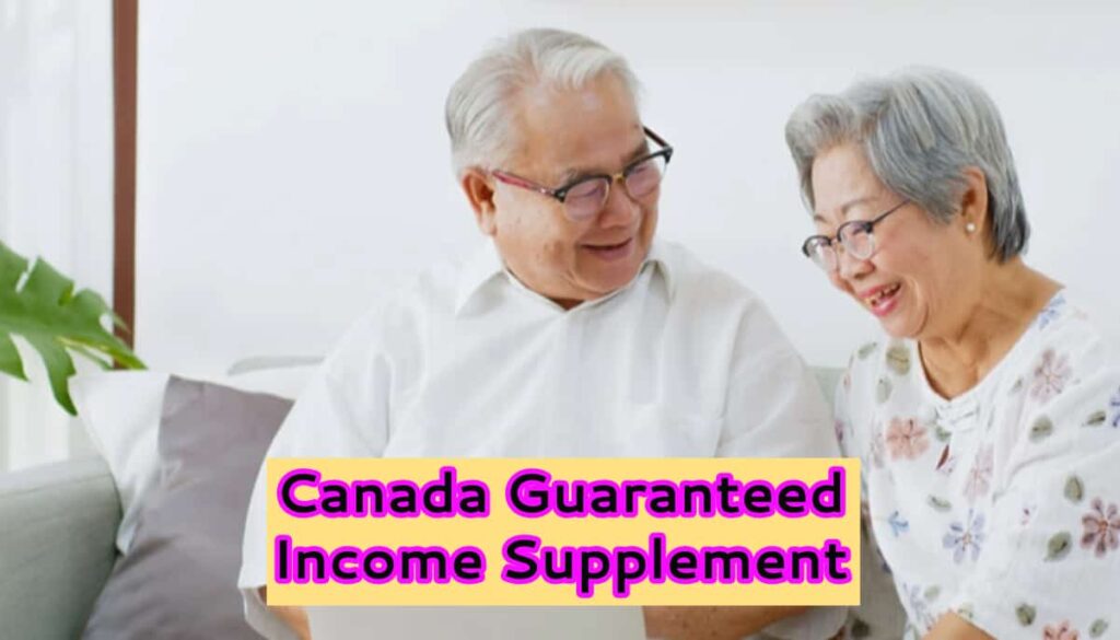 Canada Guaranteed Income Supplement