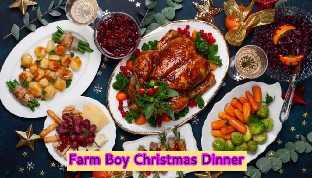 Farm Boy Christmas Dinner