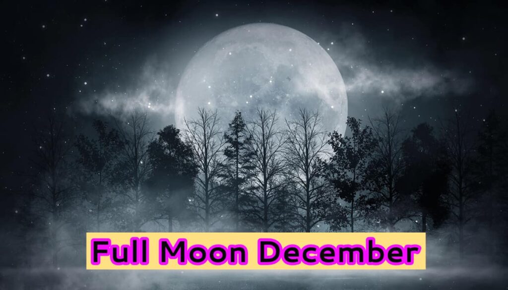 Full Moon December