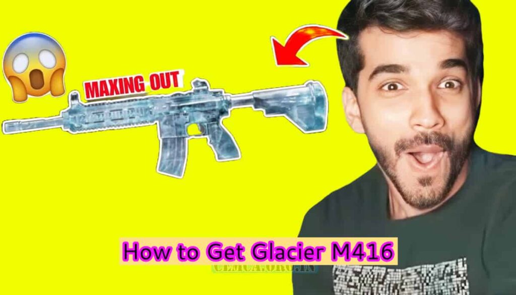 How to Get Glacier M416