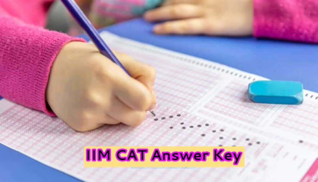 IIM CAT Answer Key