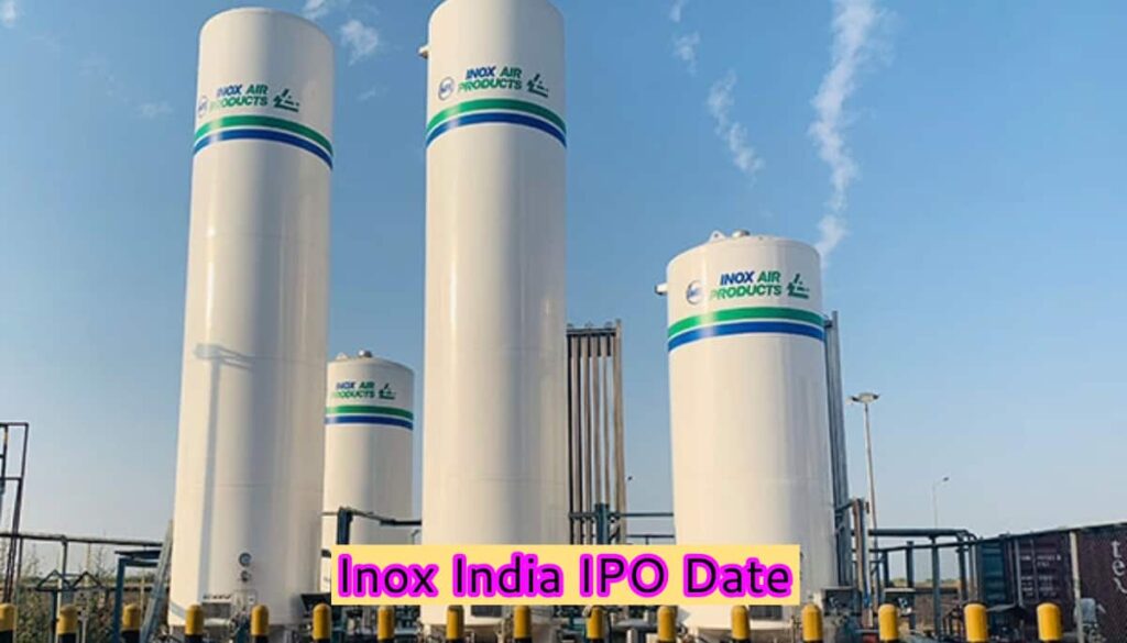 Inox India IPO Date