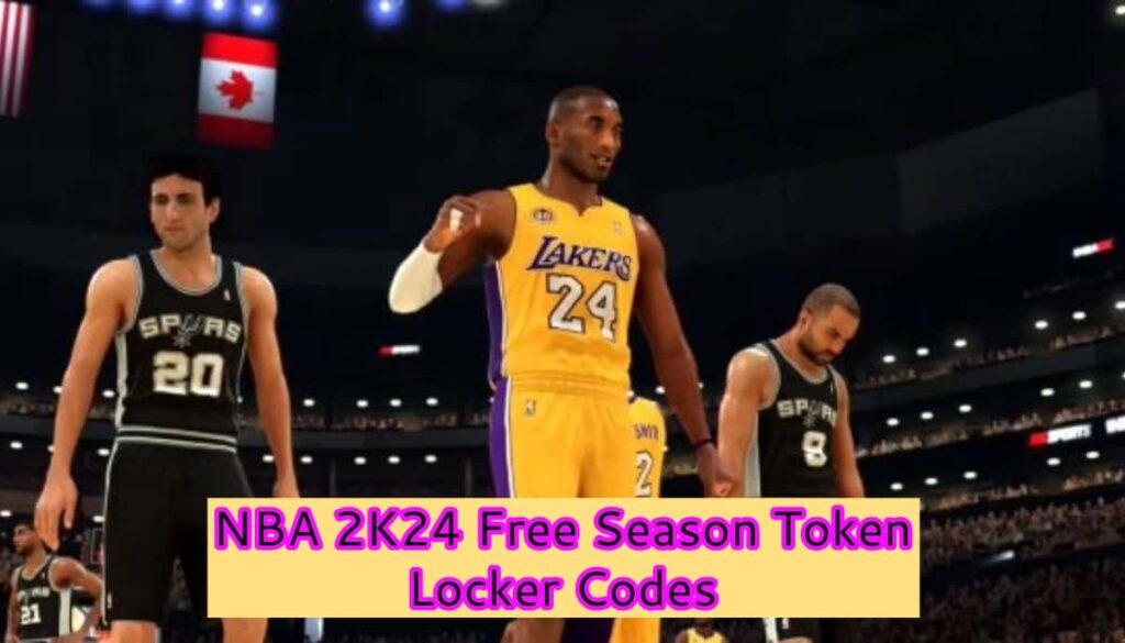 NBA 2K24 Free Season Token Locker Codes