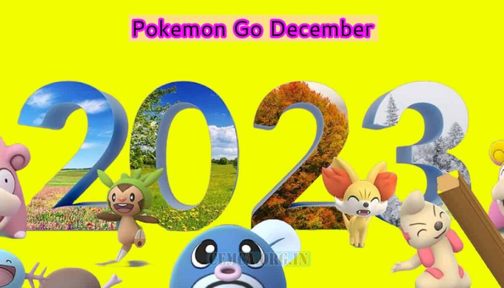 Pokemon Go December