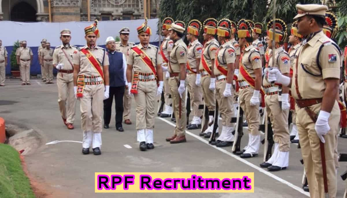 RPF Recruitment 2024, Railway Constable Vacancy Notification