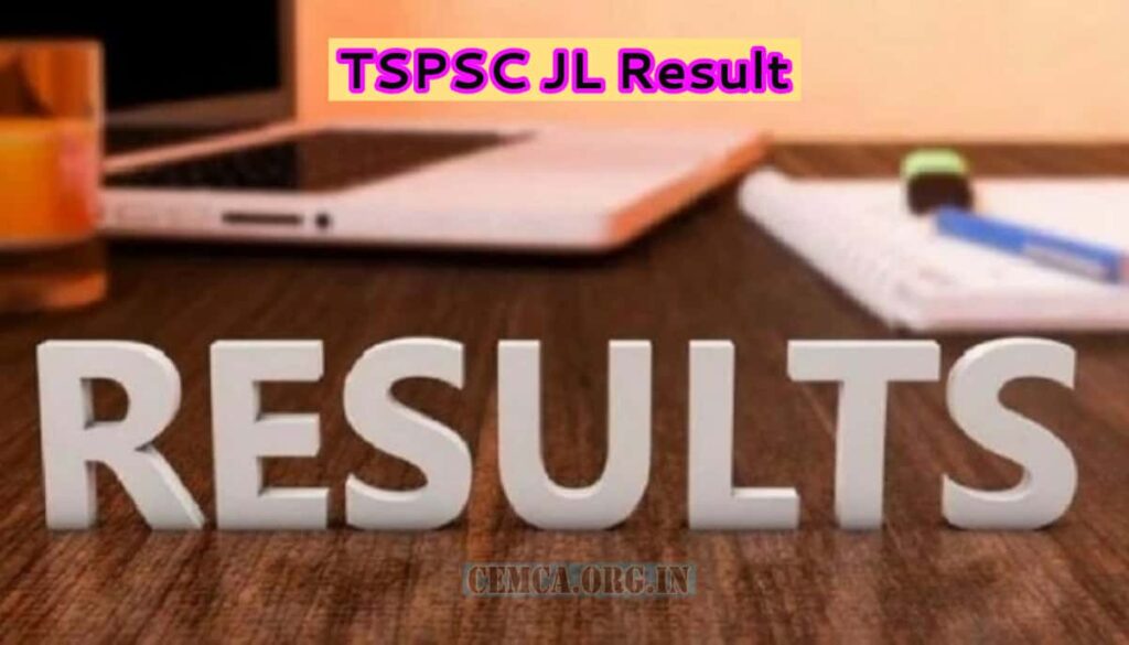 TSPSC JL Result