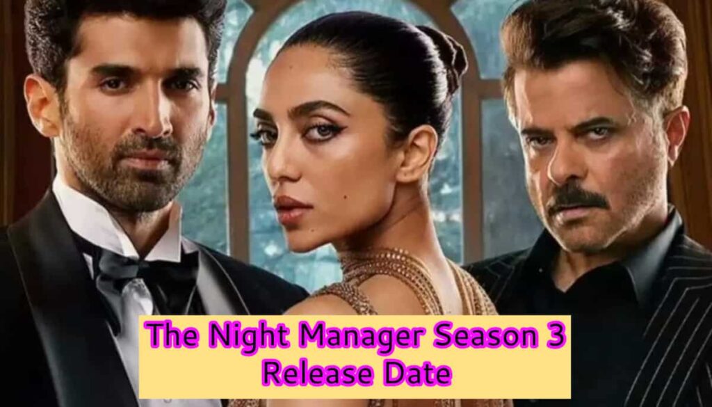 The Night Manager Season 3 Release Date