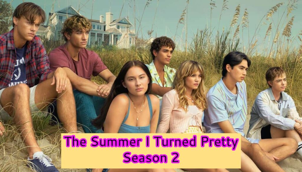 The Summer I Turned Pretty Season 2