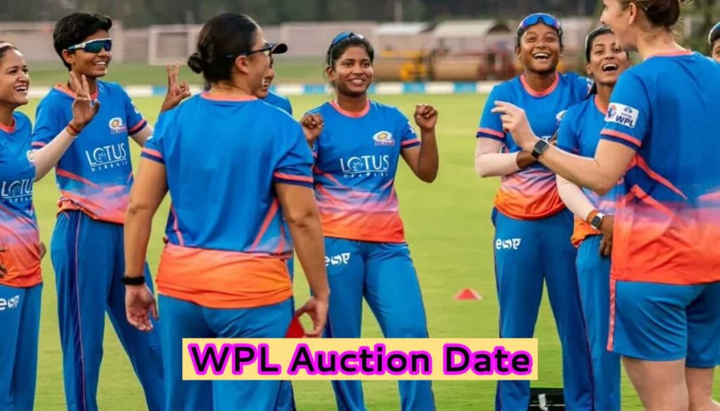 WPL Auction Date