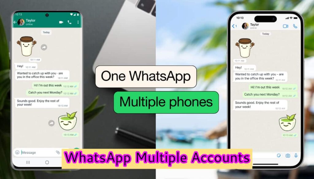 WhatsApp Multiple Accounts