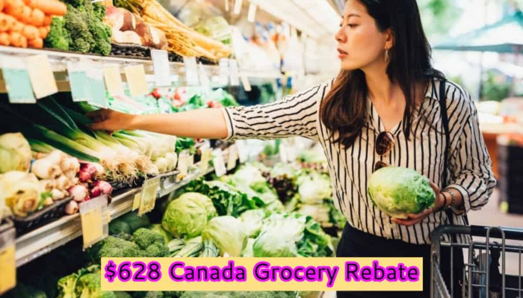 $628 Canada Grocery Rebate