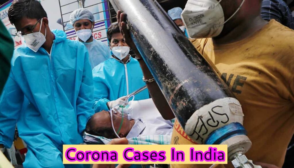 Corona Cases In India