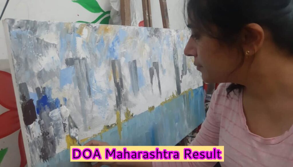 DOA Maharashtra Result