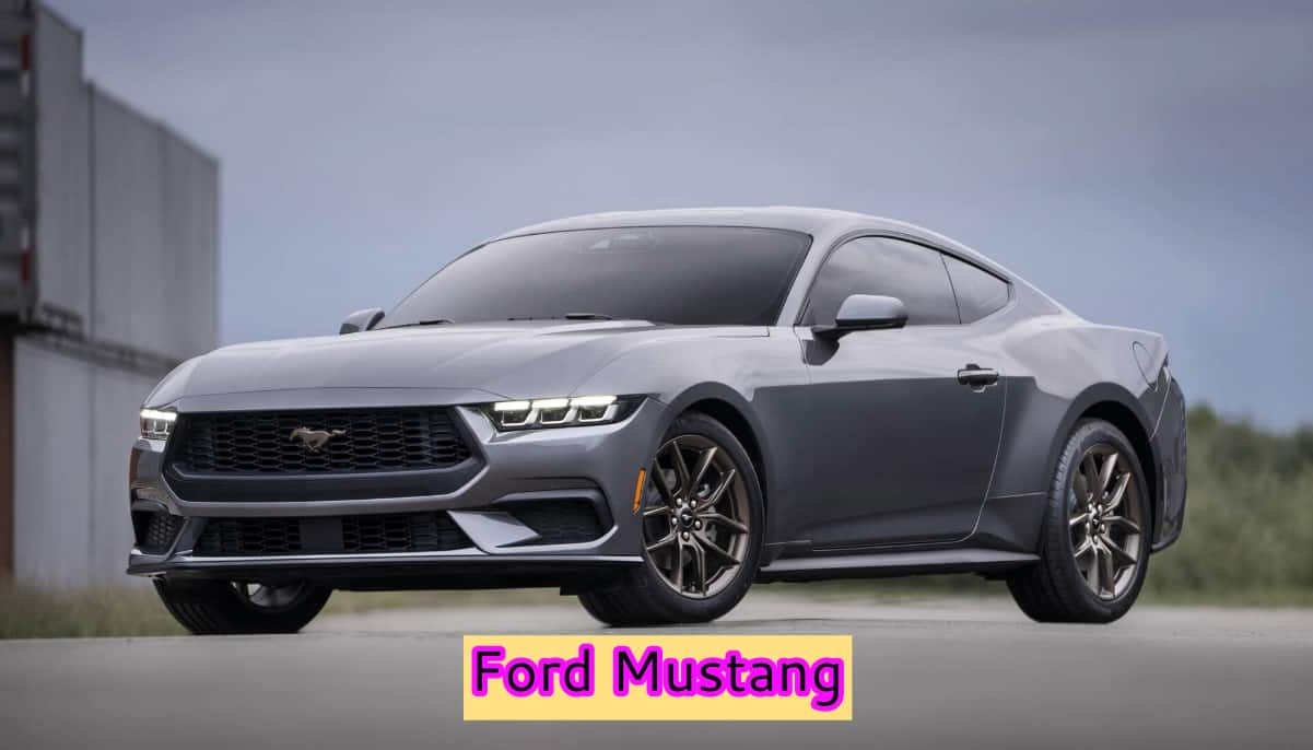 Ford Mustang 2024 Launch Date, Price in India, Features, How To Book