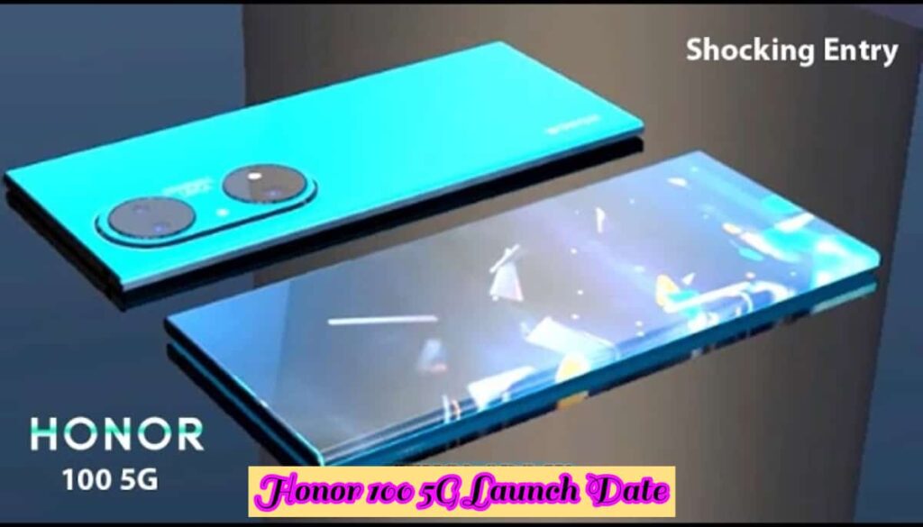 Honor 100 5G Launch Date