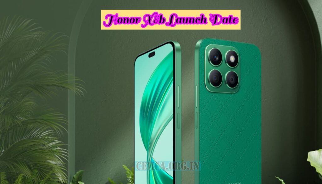 Honor X8b Launch Date