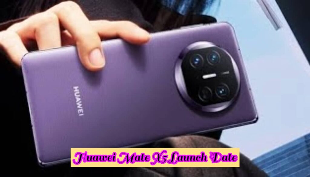 Huawei Mate X5 Launch Date