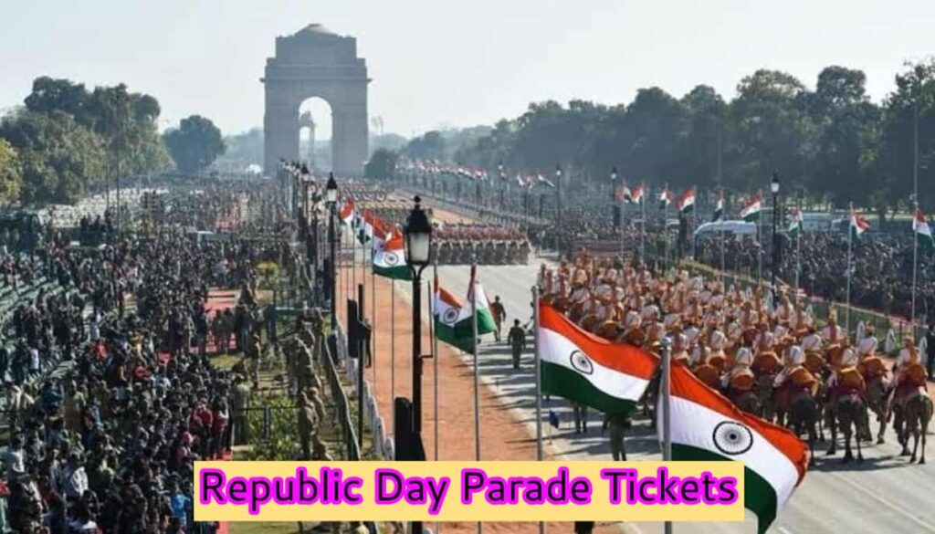 Republic Day Parade Tickets 2024 Where & How to Book Tickets for 26