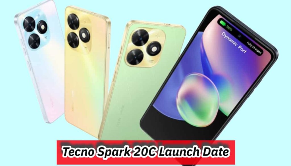 Tecno Spark 20C Launch Date