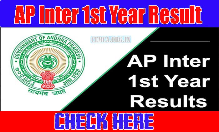 AP Inter 1st Year Result