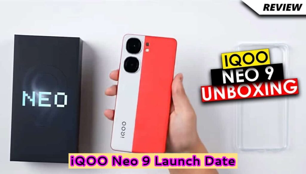 iQOO Neo 9 Launch Date