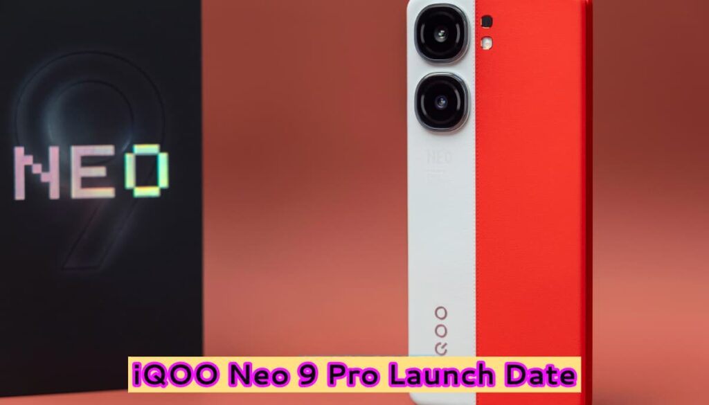 iQOO Neo 9 Pro Launch Date