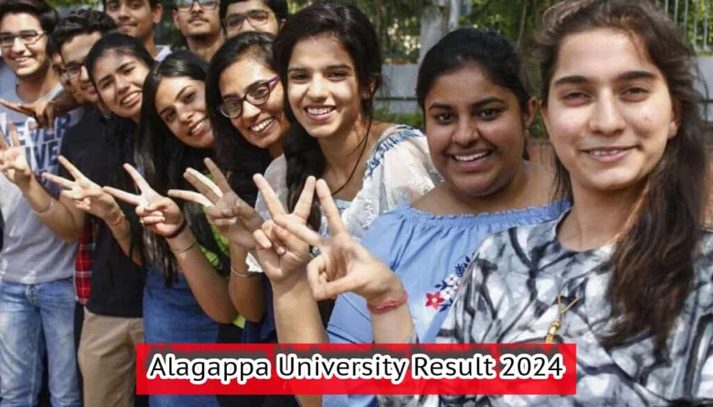 Alagappa University Result 