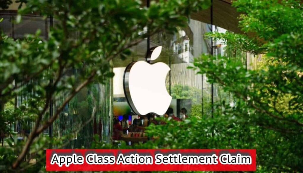 Apple Class Action Settlement Claim