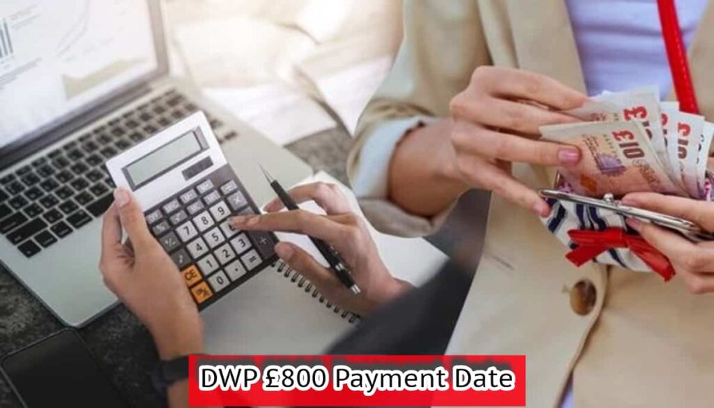 DWP £800 Payment Date