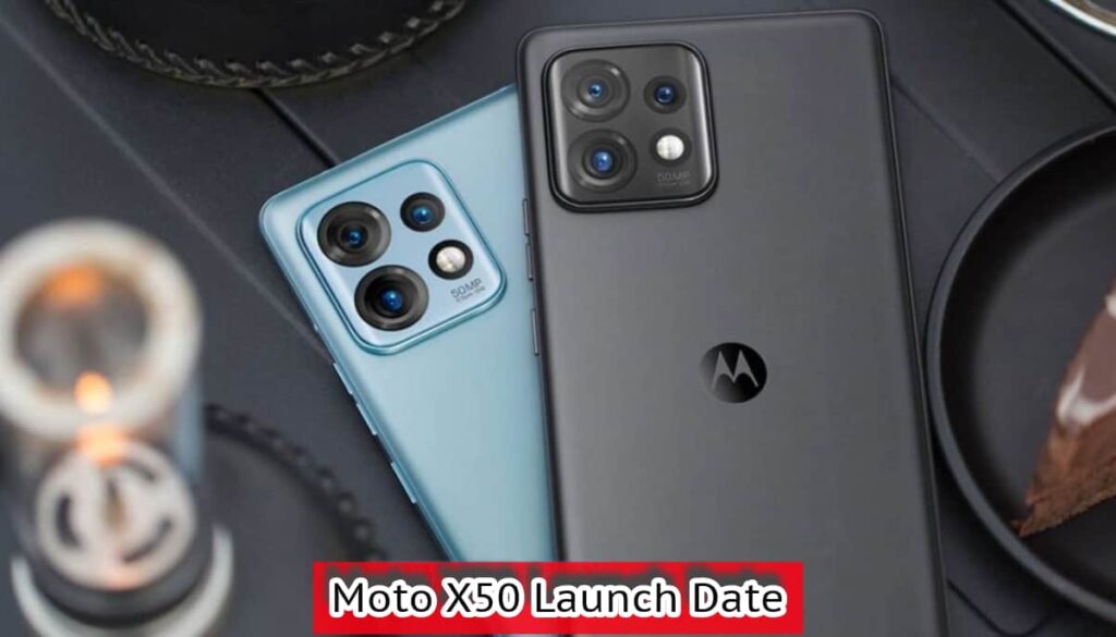 Moto X50 Launch Date