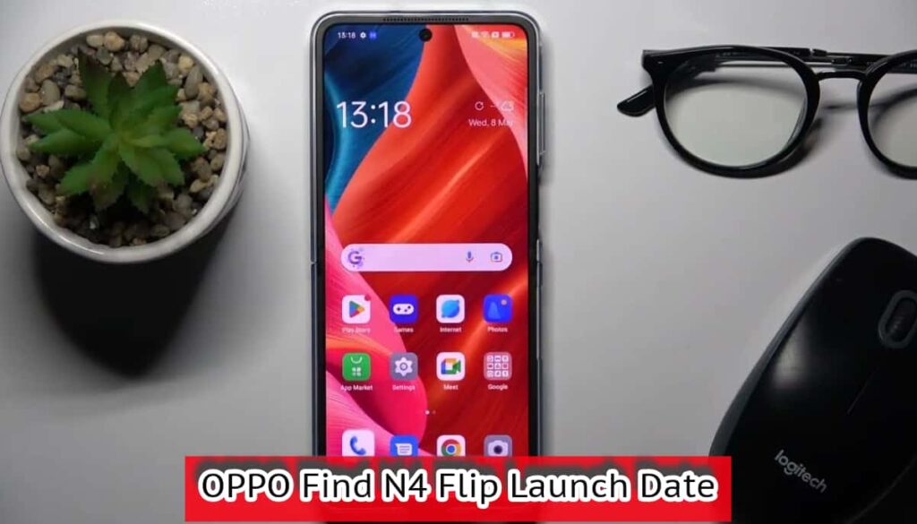 OPPO Find N4 Flip Launch Date