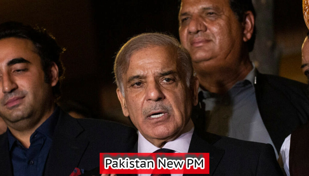 Pakistan New PM