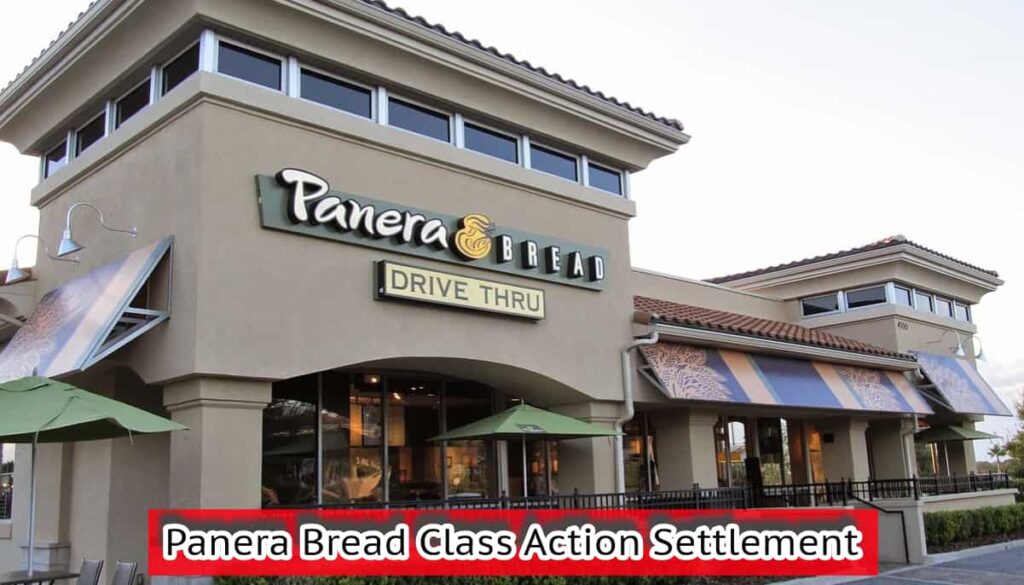Panera Bread Class Action Settlement