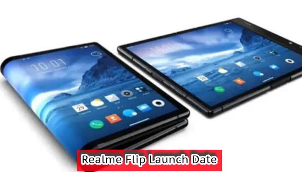 Realme Flip Launch Date 