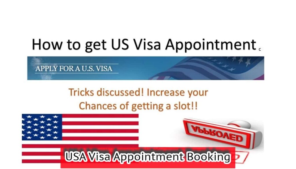 USA Visa Appointment Booking