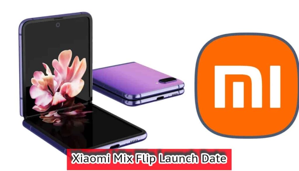 Xiaomi Mix Flip Launch Date