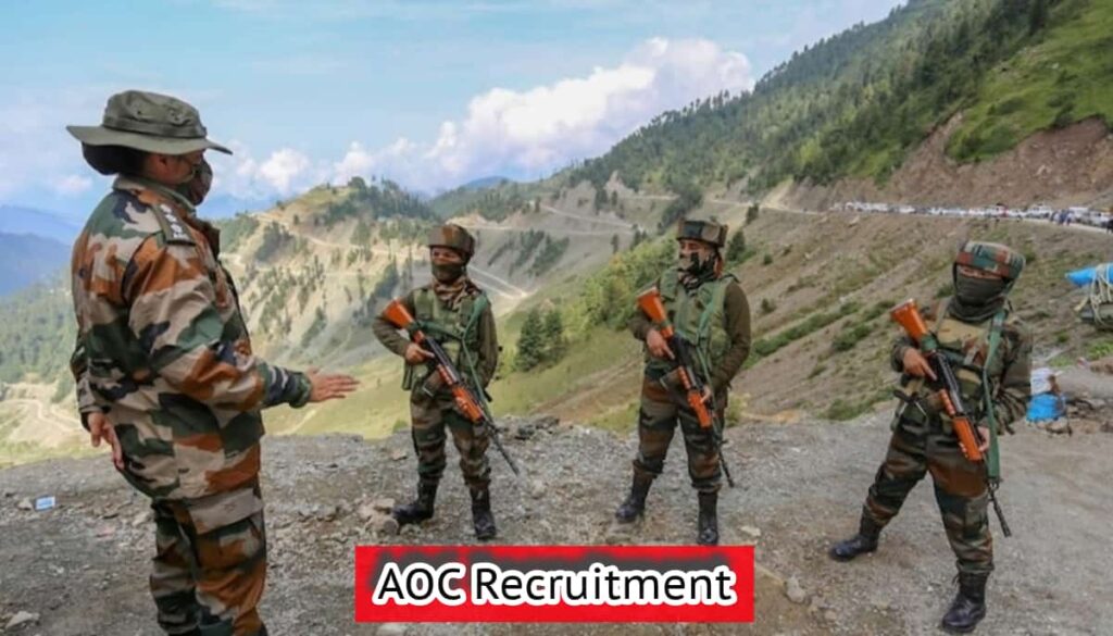 AOC Recruitment
