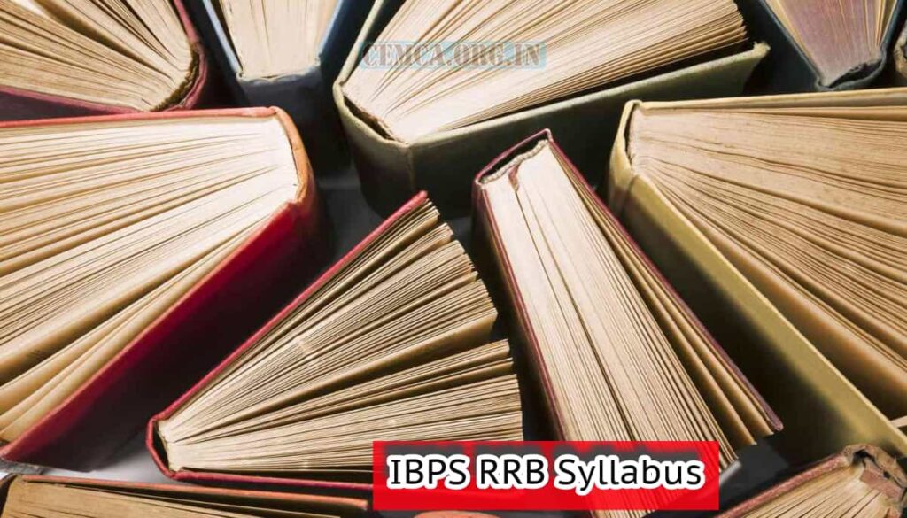 IBPS RRB Syllabus