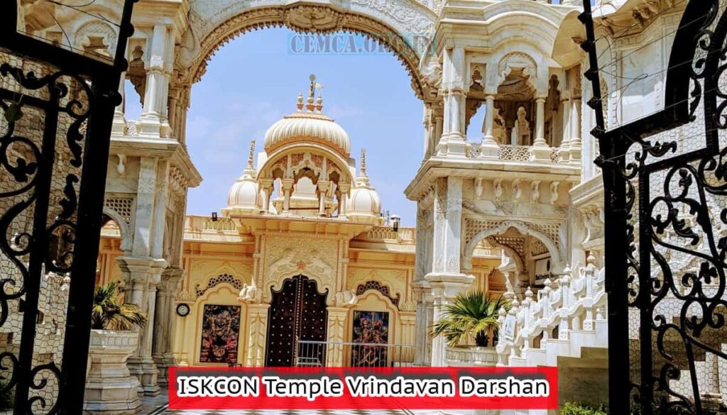 ISKCON Temple Vrindavan Darshan