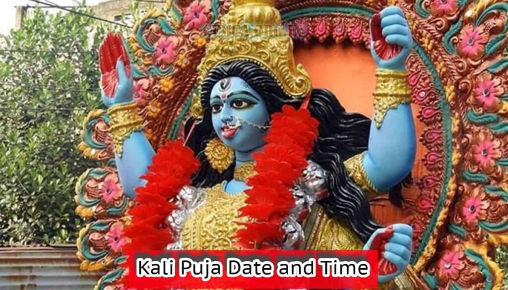 Kali Puja Date and Time