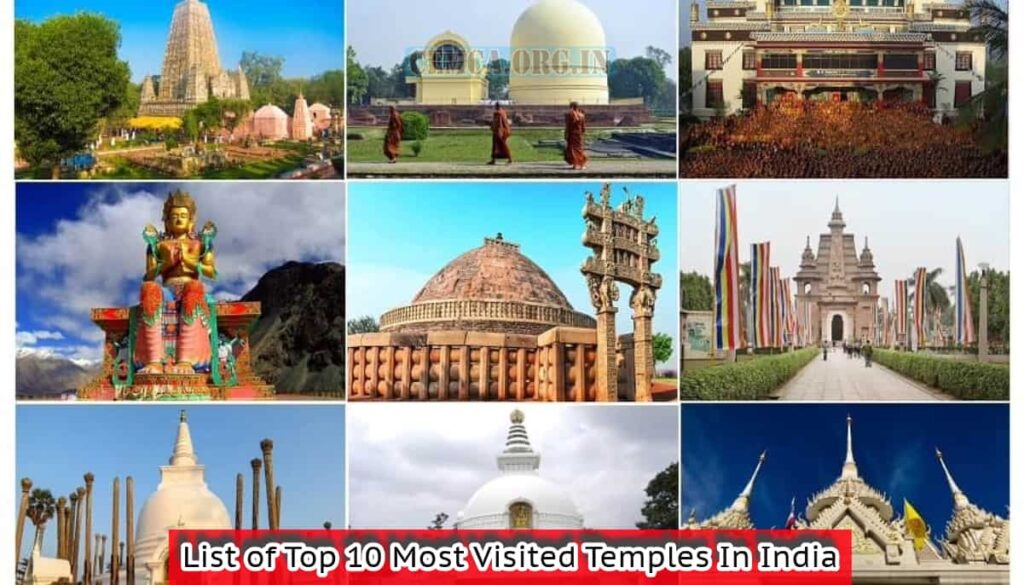 List of Top 10 Most Visited Temples In India