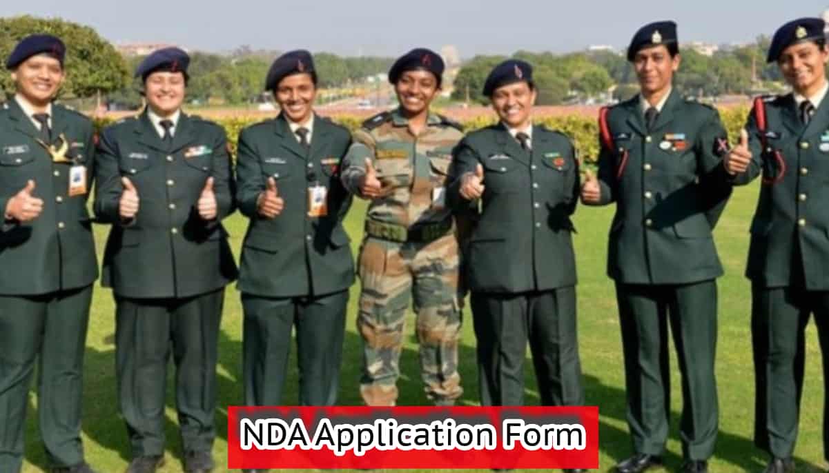 NDA Application Form 2024 Last Date Apply Online Link Here