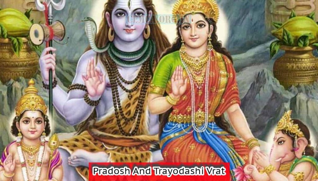 Pradosh And Trayodashi Vrat