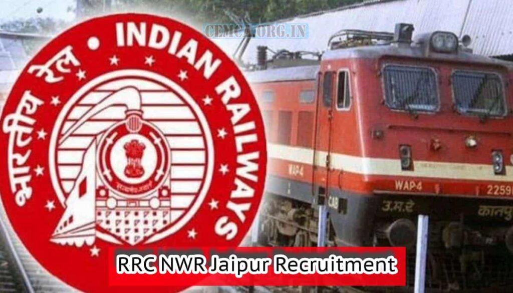 RRC NWR Jaipur Recruitment