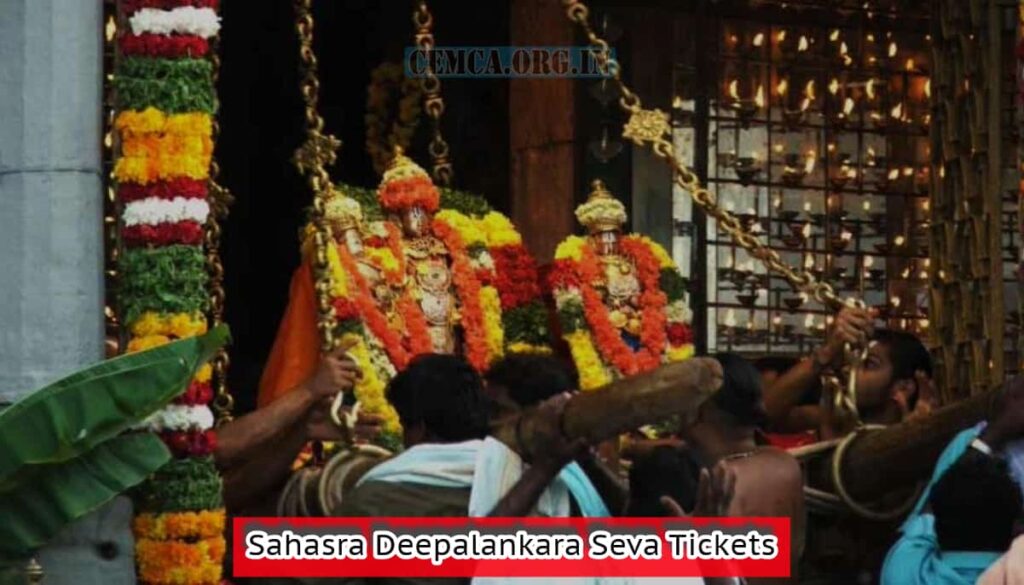 Sahasra Deepalankara Seva Tickets