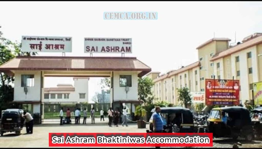 Sai Ashram Bhaktiniwas Accommodation