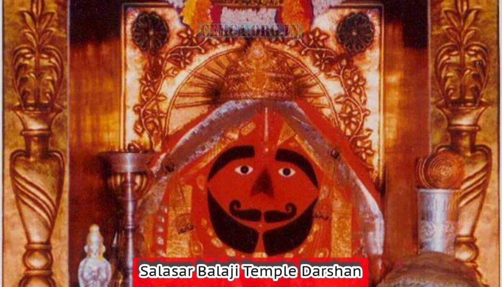Salasar Balaji Temple Darshan