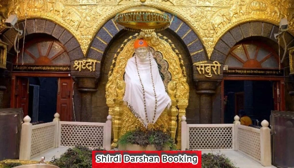 Shirdi Darshan Booking