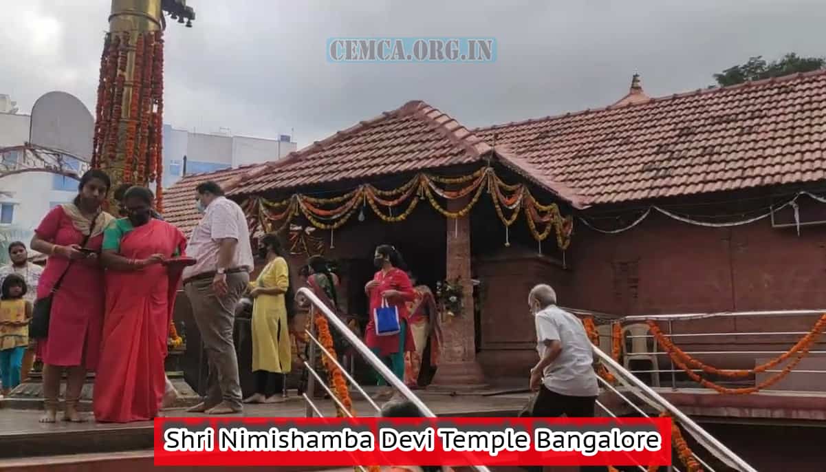 Shri Nimishamba Devi Temple Bangalore Darshan Timings, Seva List ...